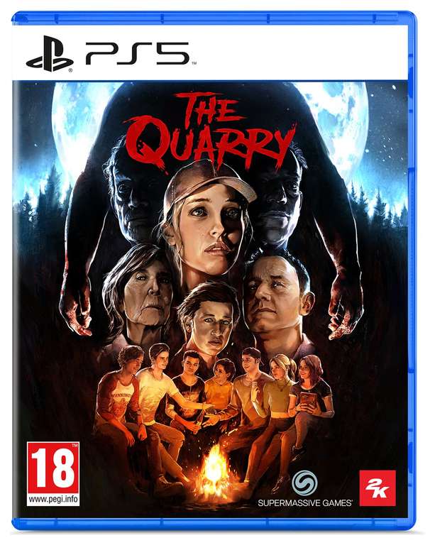 The Quarry PS5 Game - Free C&C