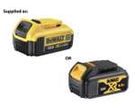 Dewalt dcb182x2/dcb115 2x 4.0ah 18v xr li-ion batteries and charger starter kit - next day delivery with code