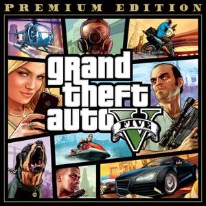 Grand Theft Auto V: Premium Edition PS4/PS5 £12.59 @ Playstation Store