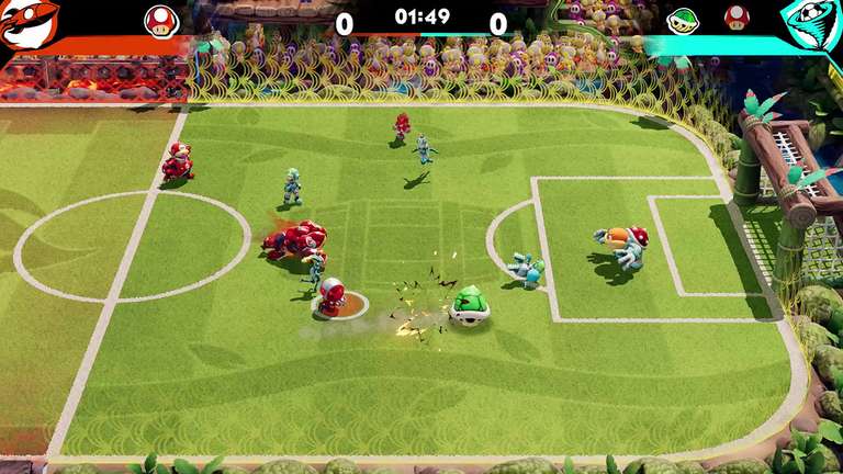 Mario Strikers: Battle League Football (Nintendo Switch) - £42.00 @ Amazon