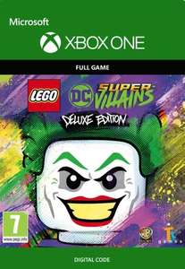 LEGO DC Super-Villains - Deluxe Edition Xbox live £3.58 with code (Requires Argentine VPN to redeem) @ Gamivo/Gamesmar