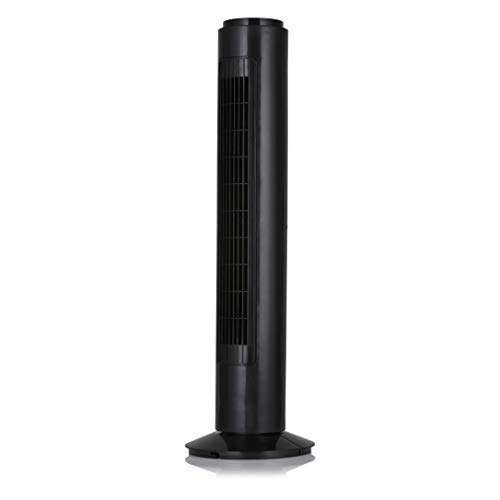 Signature S40012B Portable 29 Inch Oscillating Tower Fan with 1 Hour Timer and 3 Speed Settings, Black £22.71 @ Amazon