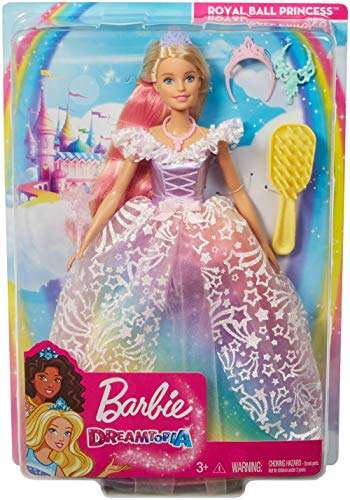Barbie dreamtopia Royal ball princess doll £11.99 @ Amazon