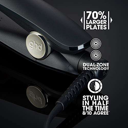 ghd Max Styler Set - Wide Plate Hair Straighteners (Black) - £169.99 @ Amazon