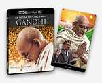 Gandhi (1982) (2x 4K Ultra HD + 2x Blu-Ray)