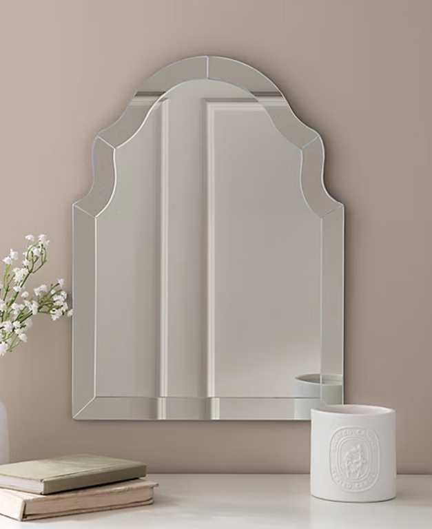 Clear Glass Decorative Mirror - Free C&C