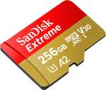 Sandisk Extreme 256GB Micro SD Card - £31.99 @ Amazon