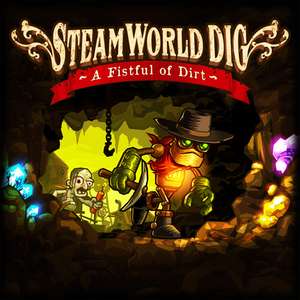 SteamWorld Sale (Dig £89p, Heist:Ultimate Edition £1.49, Dig 2 £2.99, Quest:Hand of Gilgamech £3.37, Build £16.24) - Nintendo Switch