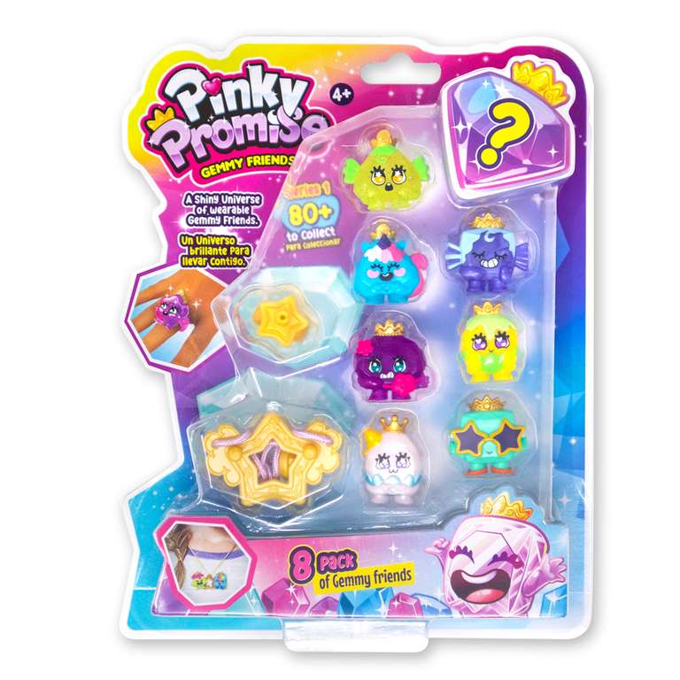 Pinky Promise Gemmy Friends 8 Pack - Free C&C