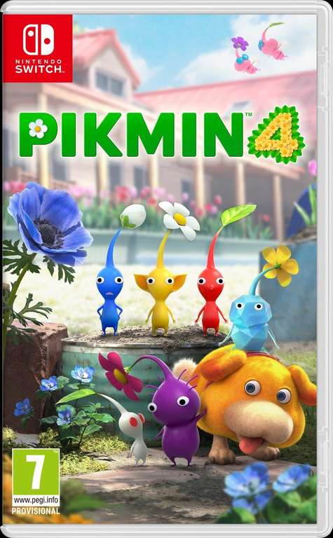 Pikmin 4 Nintendo Switch (Additional £5 off with marketing email sign up) - Free C&C