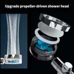 Pipihome High Pressure Handheld Shower Head - With Voucher - Sold by muyushiye / FBA