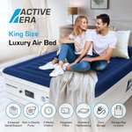 Active Era Luxury King Size Air Bed - Electric Built-in Pump, Raised Pillow £84.77 @ Dispatches from Amazon Sold by One Retail Group