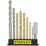 Stanley 16 Piece Drilling And Screwdriving Set Metric
