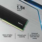 Crucial Pro RAM 32GB Kit (2x16GB) DDR4 3200 £54.99 @ Amazon