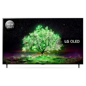 LG OLED48A16LA 2021 48″ A1 OLED 4K Smart TV – BLACK - £699 @ Appliance City