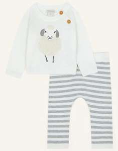 Monsoon Baby Larry Lamb Knitted Set £11.20 free delivery with code (Upto 18 months) Matching Cardigan £9.60 below @ Monsoon