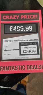 Half price on all built up bikes Eg E-Motion Hydro 26 inch Wheel Size Mens Electric Bike now £249.99 in Clearance Bargains Walsall