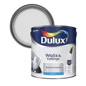 2 for £28 on 2.5L Dulux Standard Coloured Emulsion - Discount applied at checkout @ B&Q