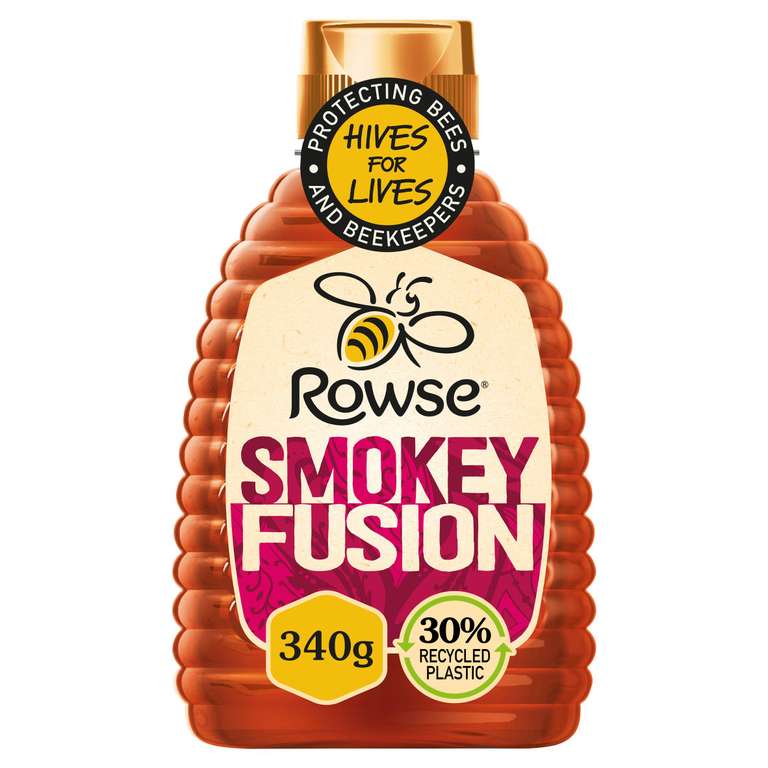 Rowse Smokey Fusion Honey 29p @ Farmfoods, Acocks Green, Birmingham
