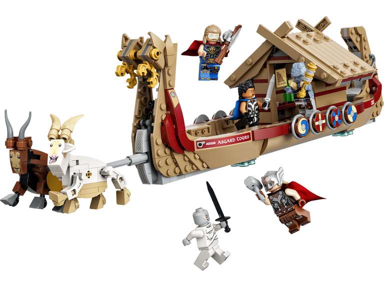 LEGO 76208 Marvel The Goat Boat Thor Ship £36.55 at Freemans