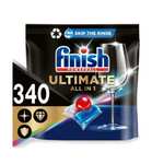 4 x 85 Finish Ultimate All in One Dishwasher Tablets Regular Total 340 Bulk - with code (UK Mainland) - Official_Brand_Outlet