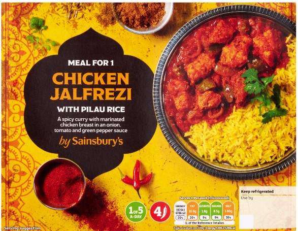 Curry and Lager (620ml) For £3 instore (Selected Locations) @ Sainburys Local