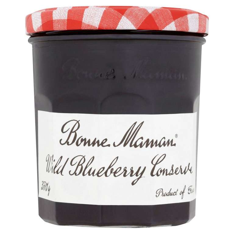 Bonne Maman Wild Blueberry Conserve 370g £2.85 @ Morrisons