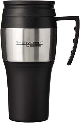 Thermos 183344 ThermoCafé 2010 Travel Mug, 400 ml, Stainless Steel, Multi-Colour £5.74 @ Amazon