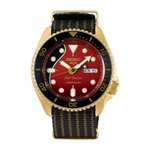 SEIKO 5 SPORTS BRIAN MAY RED SPECIAL II - £371.00 @ AMJ Watches