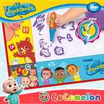 AquaDoodle Cocomelon Doodle Mat, Official Tomy No Mess Colouring & Drawing Game