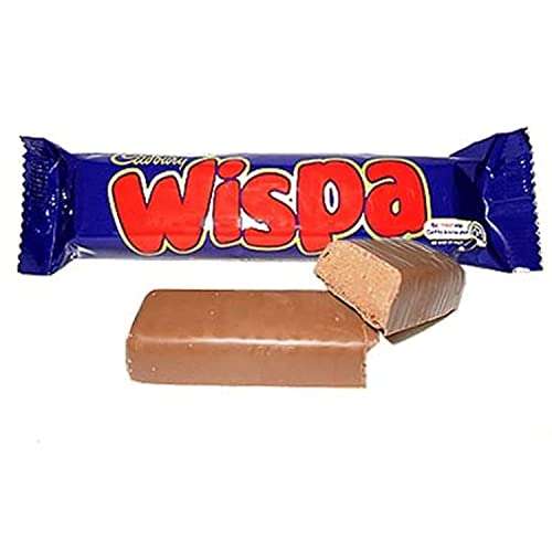 Cadbury Wispa Chocolate Bar, 23.7 g (Pack of 4) £1.15 @ Amazon