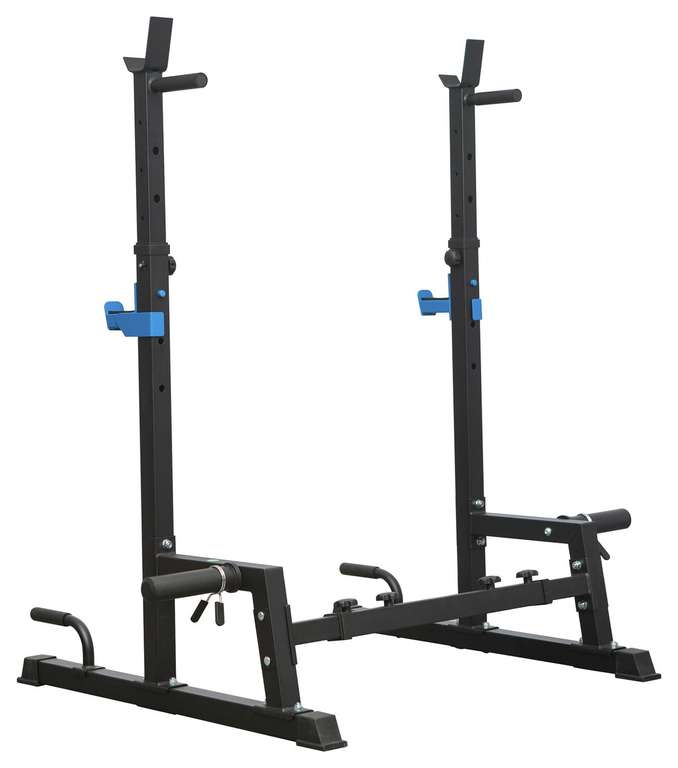 Pro Fitness Adjustable Squat Rack - Free C&C