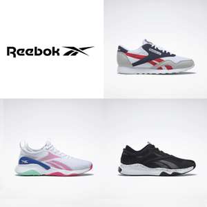 Up to 50% Off Sale + Extra 15% Off using code, or 25% Off Full Price items using code (Delivery £3.99 / Free on £25 spend) @ Reebok