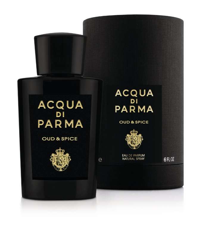 ACQUA DI PARMA Oud & Spice Eau De Parfum 180ml ACQUA DI PARMA Oud & Spice Eau De Parfum Oud & Spice Eau De Parfum
