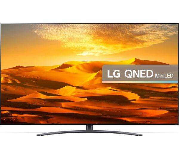 LG 65QNED916QE 65" Smart 4K Ultra HD HDR QNED TV £799 / LG 75QNED916QE 75" £999 / LG 86QNED916QE 86" £1499 + 5 Year Guarantee