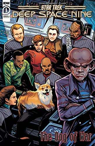 Star Trek: Deep Space Nine—The Dog of War 1 (of 5) £1.59 on Kindle @ Amazon