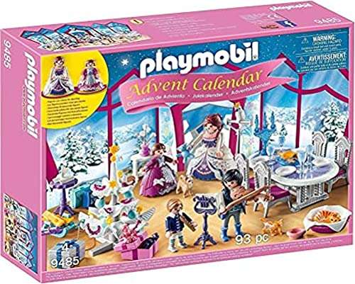 Playmobil 9485 Advent Calendar - Christmas Ball with Rotating Platform