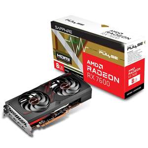 New Radeon Sapphire 7600 Pulse 8GB £259.98 + £3.49 delivery at Ebuyer