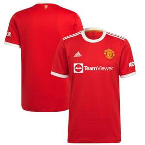 Manchester United 2021/22 Home/ Away/ Third shirts - £25 delivered @ Manchester United Store