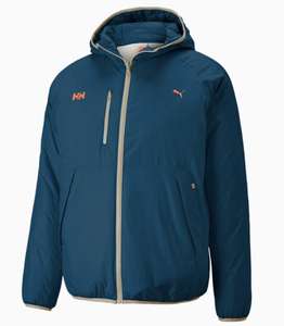 Puma X Helly Hansen Reversible Padded Jacket Now £65 with code Two colours Free Delivery £65 @ Puma