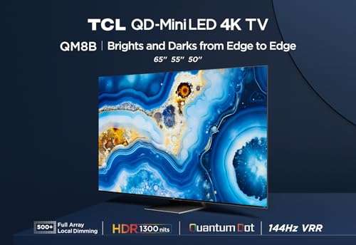 TCL 50QM8B 50-inch QLED Mini LED