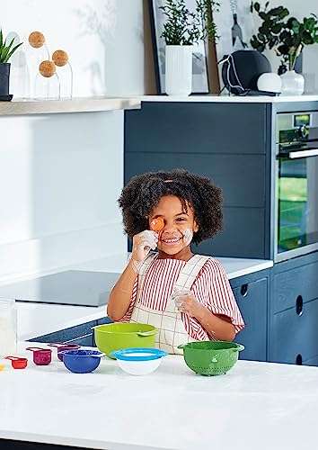 Casdon Joseph Joseph Nest 9 Colourful Toy Food Prep Set for Children Aged 3 Years & Up