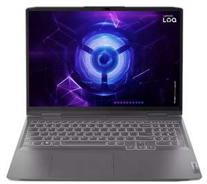 Lenovo LOQ 15.6in i5 16GB 512GB RTX4060 Gaming Laptop - Free C&C