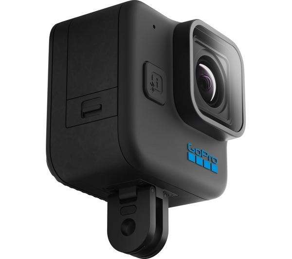 GOPRO HERO11 Black Mini 4K Ultra HD Action Camera - Black (Free Collection)