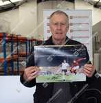 Sir Geoff Hurst Signed Photo - England VS West Germany