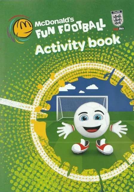 Free Fun Football activity book
