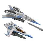 Buzz Lightyear Disney Spaceship Vehicle 2-Pack, Hyperspeed Series XL-01 and XL-15 Space Jets (7 Inch) and Mini-Figure [Amazon Exclusive]
