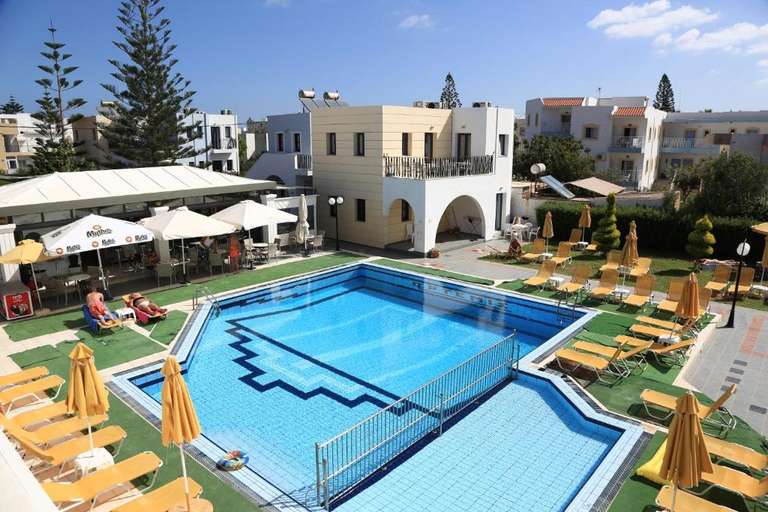 7nts Crete for 2 Adults - Artemis Apartments - 9th May - LGW Flights + Transfers + 23kg Luggage - (£212pp) £425 Total @ easyJet