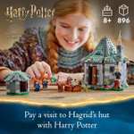 LEGO Harry Potter Hagrid’s Hut: An Unexpected Visit, Toy House 76428