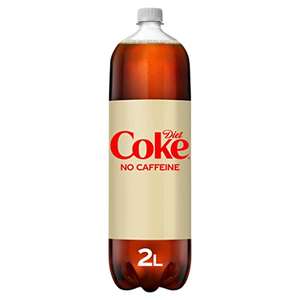 Diet Coke Caffine Free 2L 92p / Diet Coke 2L £1.40 (London) Minimum Basket Applies @ Amazon Fresh